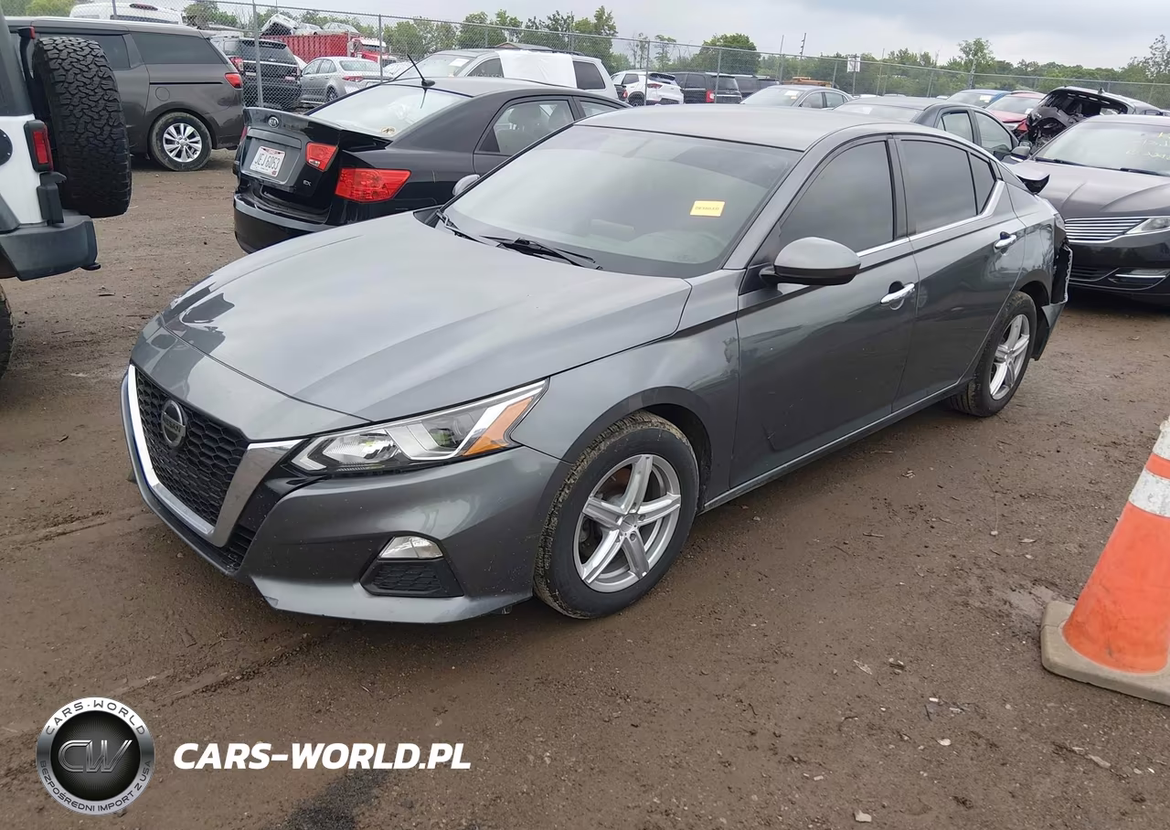 2019 Nissan Altima 2.5 S VIN:1N4BL4BV6KN309631 - 2