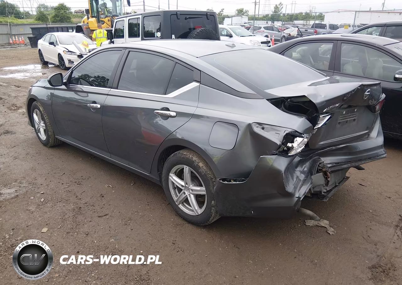 2019 Nissan Altima 2.5 S VIN:1N4BL4BV6KN309631 - 3