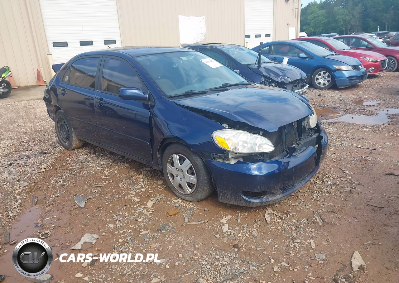 2007 Toyota Corolla Le – zdjęcie 1 z 17