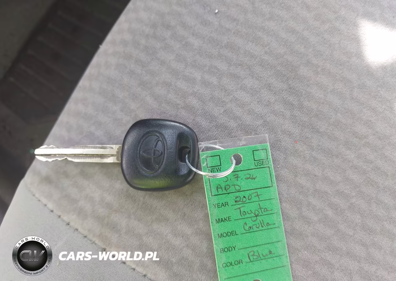 2007 Toyota Corolla Le VIN:1NXBR32E97Z878775 - 11