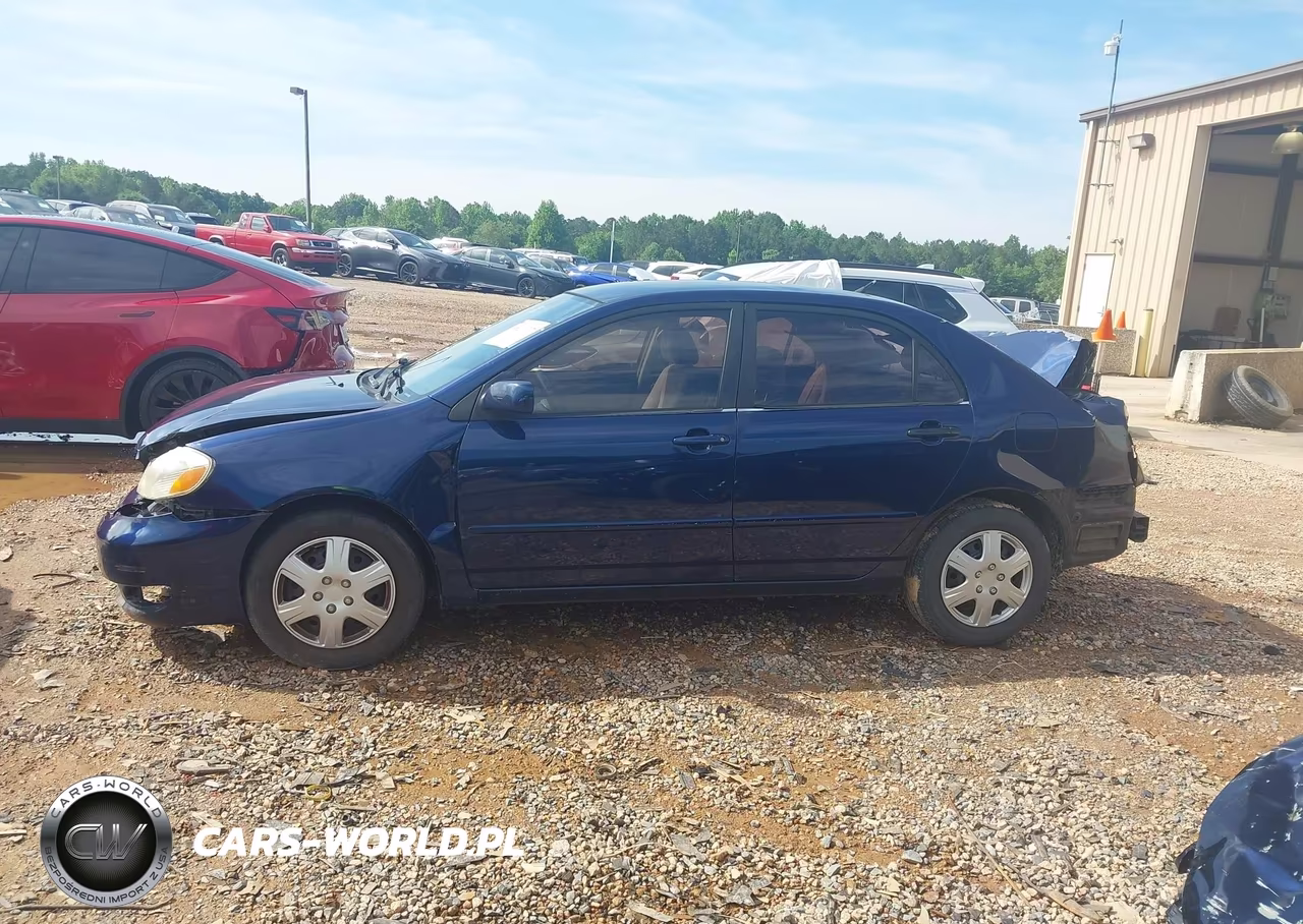 2007 Toyota Corolla Le VIN:1NXBR32E97Z878775 - 15