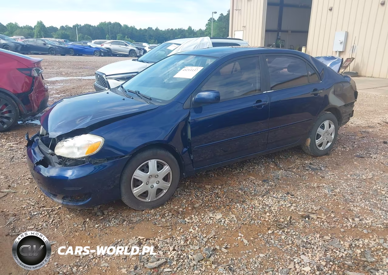 2007 Toyota Corolla Le VIN:1NXBR32E97Z878775 - 2