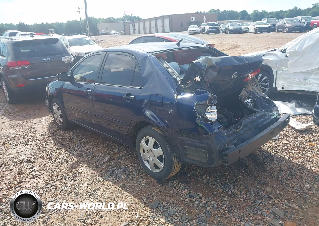 2007 Toyota Corolla Le VIN:1NXBR32E97Z878775 - 3