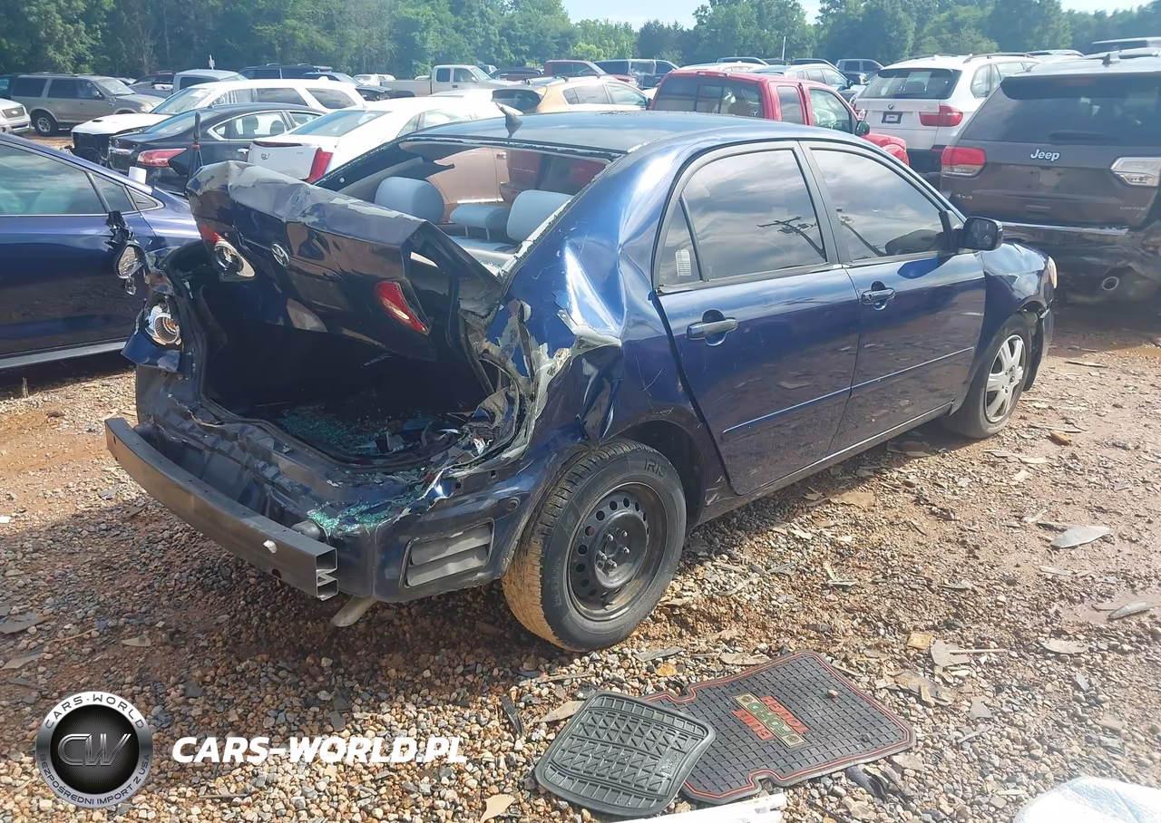 2007 Toyota Corolla Le VIN:1NXBR32E97Z878775 - 4