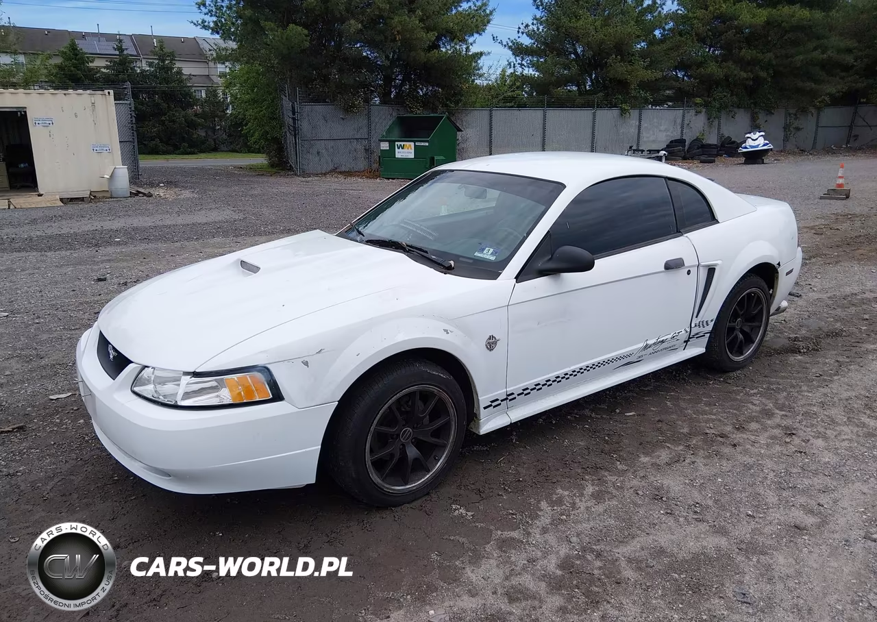 1999 Ford Mustang Gt VIN:1FAFP42X3XF205736 - 2