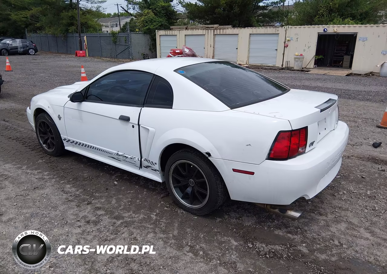 1999 Ford Mustang Gt VIN:1FAFP42X3XF205736 - 3