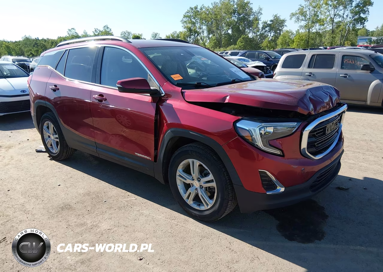 2019 GMC Terrain Sle – zdjęcie 1 z 16