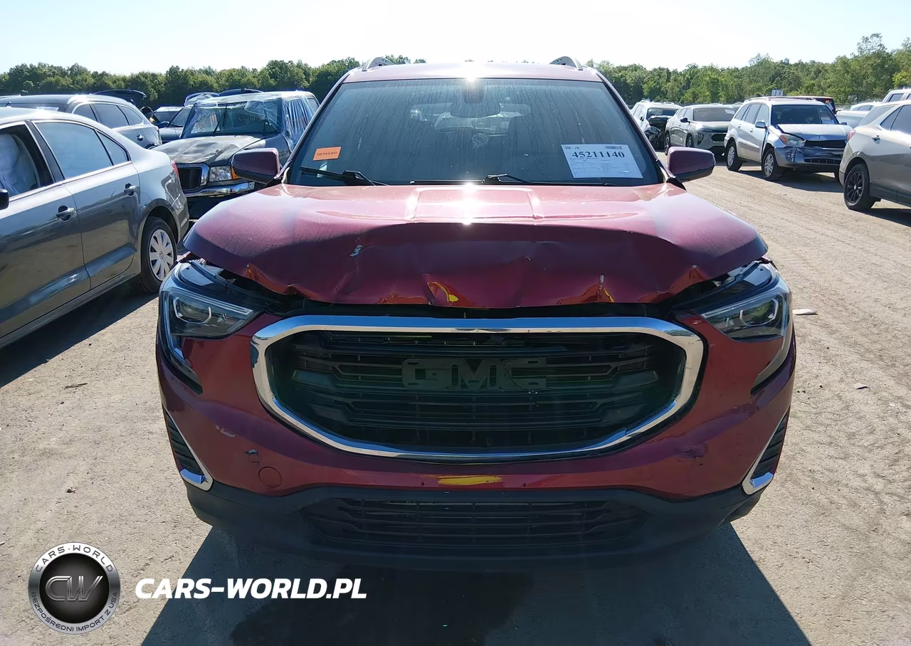 2019 GMC Terrain Sle VIN:3GKALMEV6KL247394 - 12