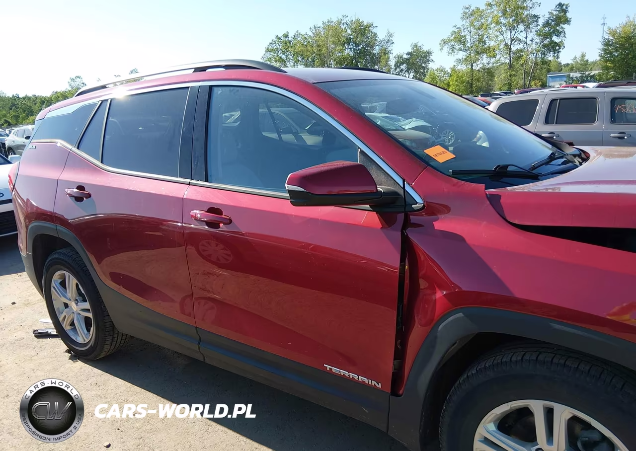 2019 GMC Terrain Sle VIN:3GKALMEV6KL247394 - 13