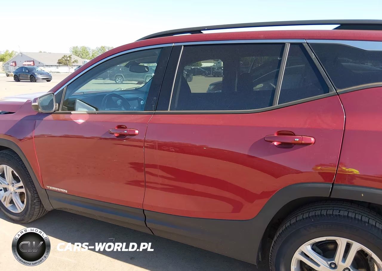 2019 GMC Terrain Sle VIN:3GKALMEV6KL247394 - 14