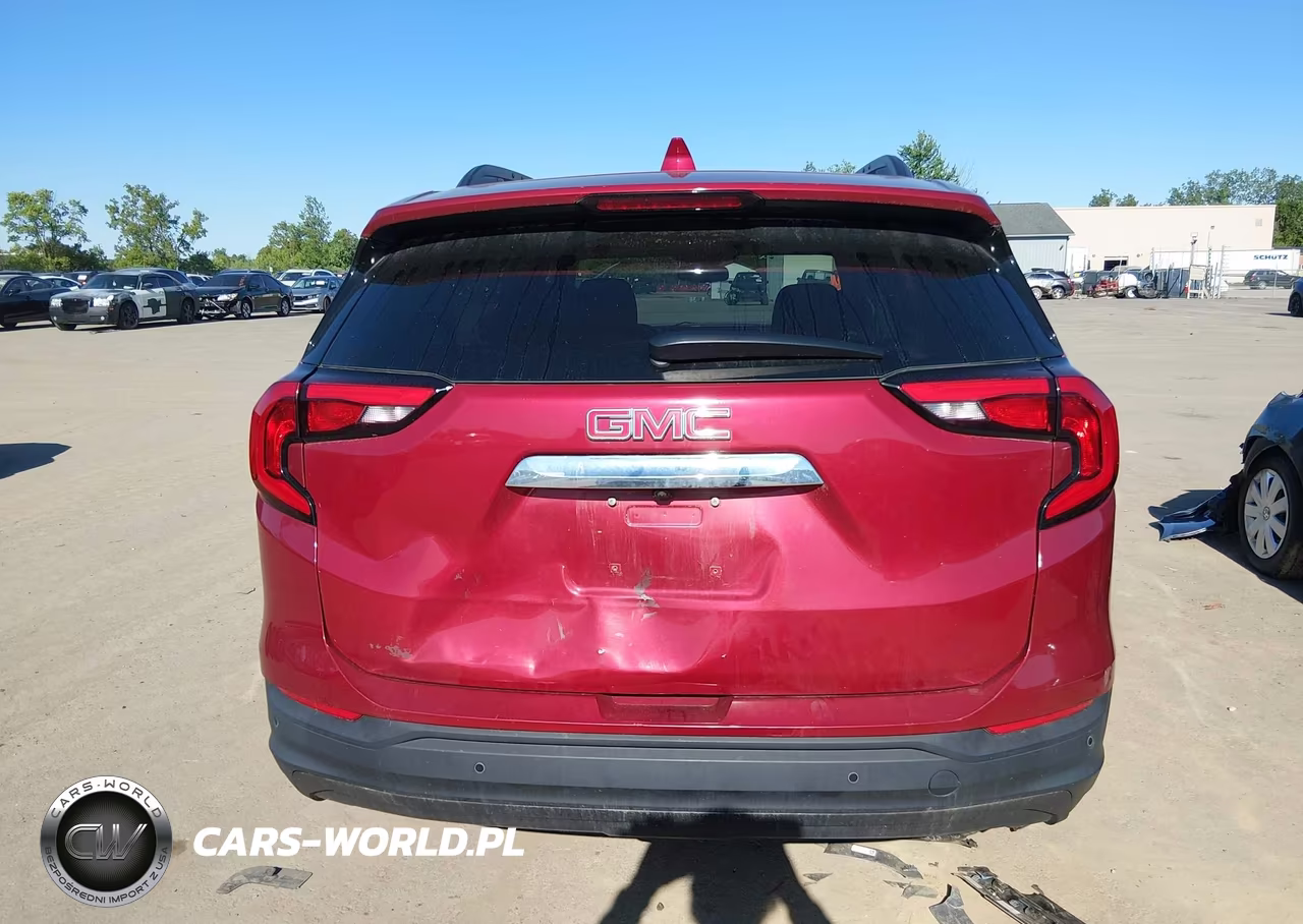 2019 GMC Terrain Sle VIN:3GKALMEV6KL247394 - 16