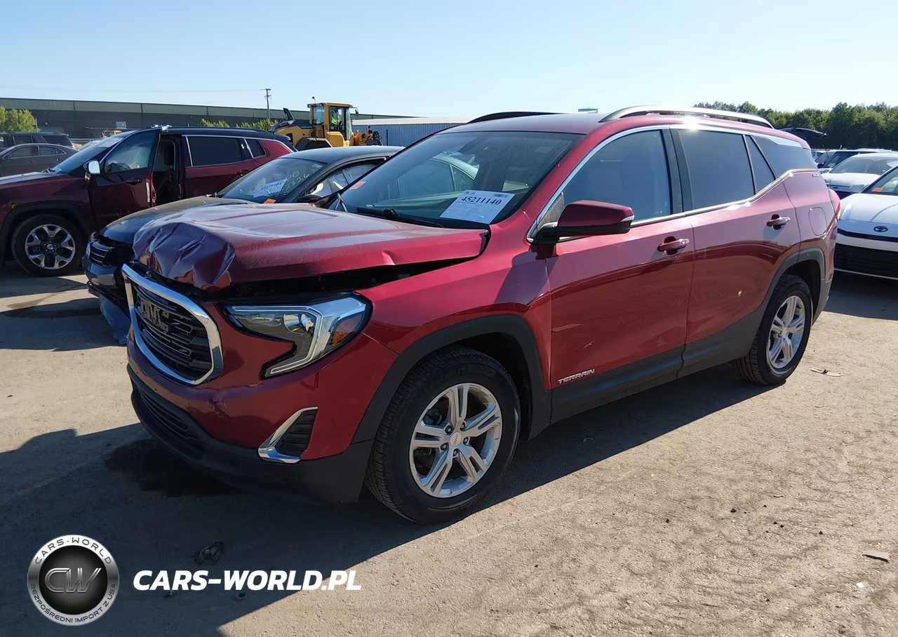 2019 GMC Terrain Sle VIN:3GKALMEV6KL247394 - 2