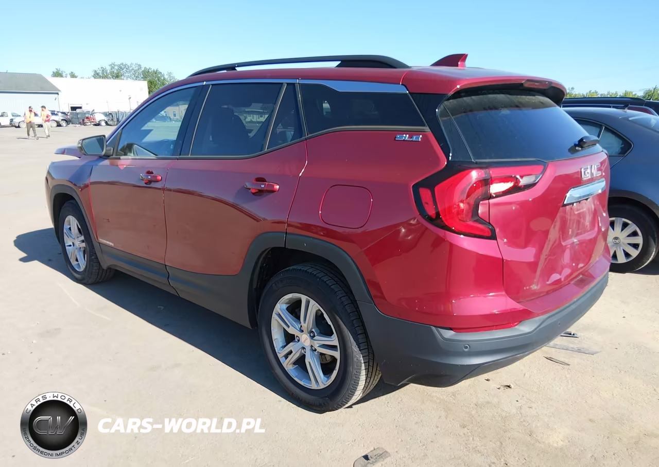 2019 GMC Terrain Sle VIN:3GKALMEV6KL247394 - 3