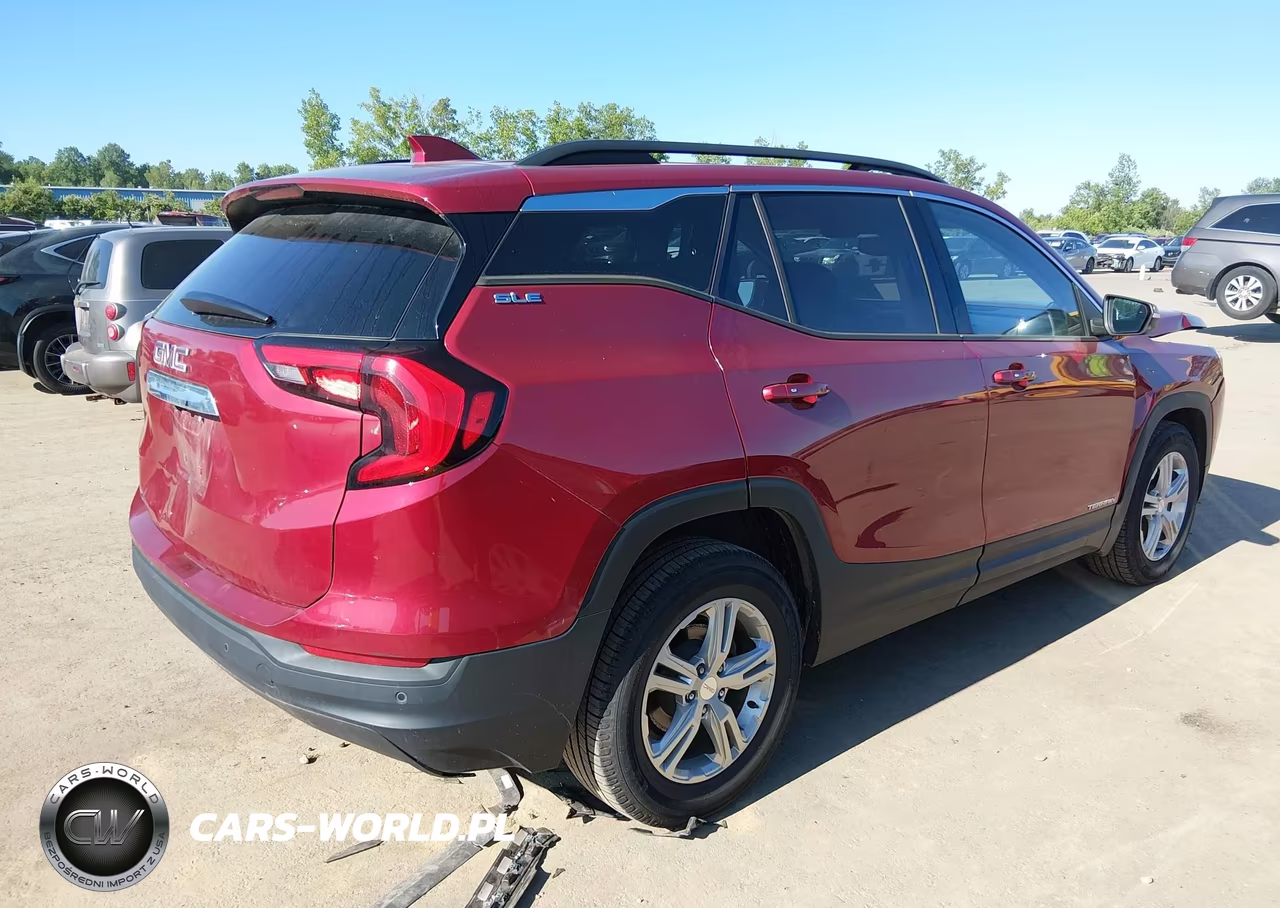2019 GMC Terrain Sle VIN:3GKALMEV6KL247394 - 4