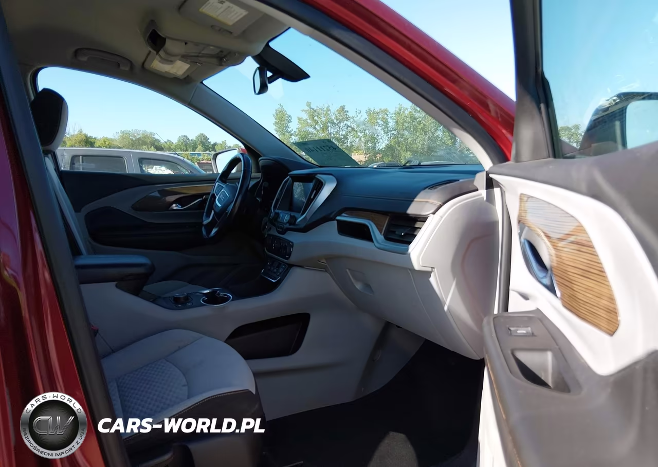 2019 GMC Terrain Sle VIN:3GKALMEV6KL247394 - 5