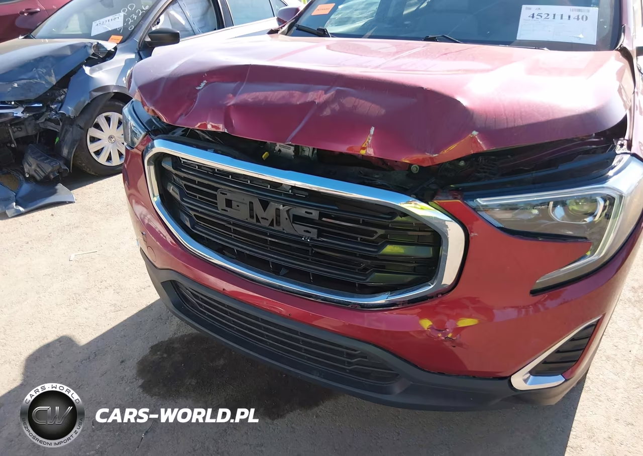 2019 GMC Terrain Sle VIN:3GKALMEV6KL247394 - 6