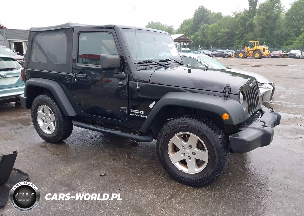 2014 Jeep Wrangler Sport – zdjęcie 1 z 17