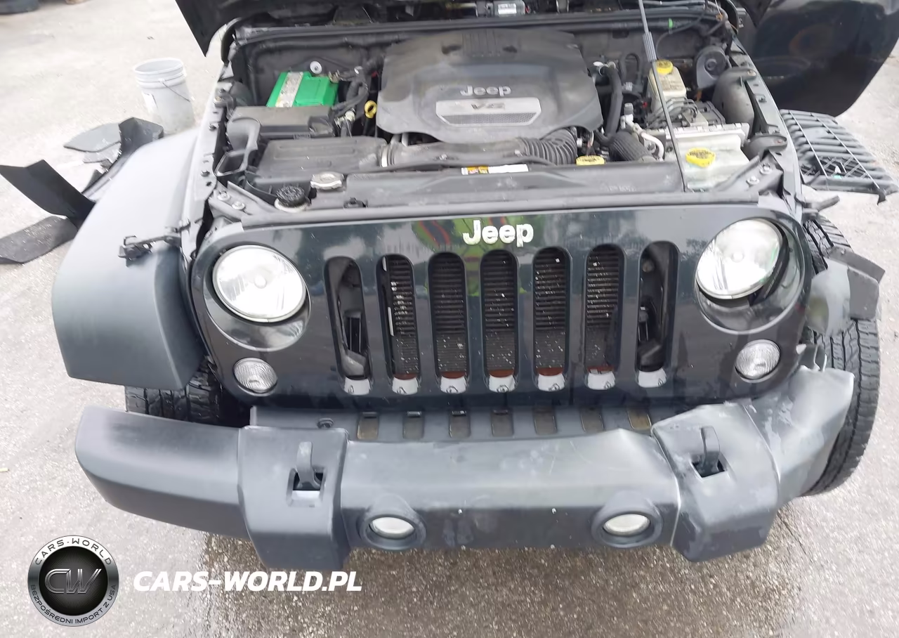 2014 Jeep Wrangler Sport VIN:1C4AJWAG5EL118440 - 10