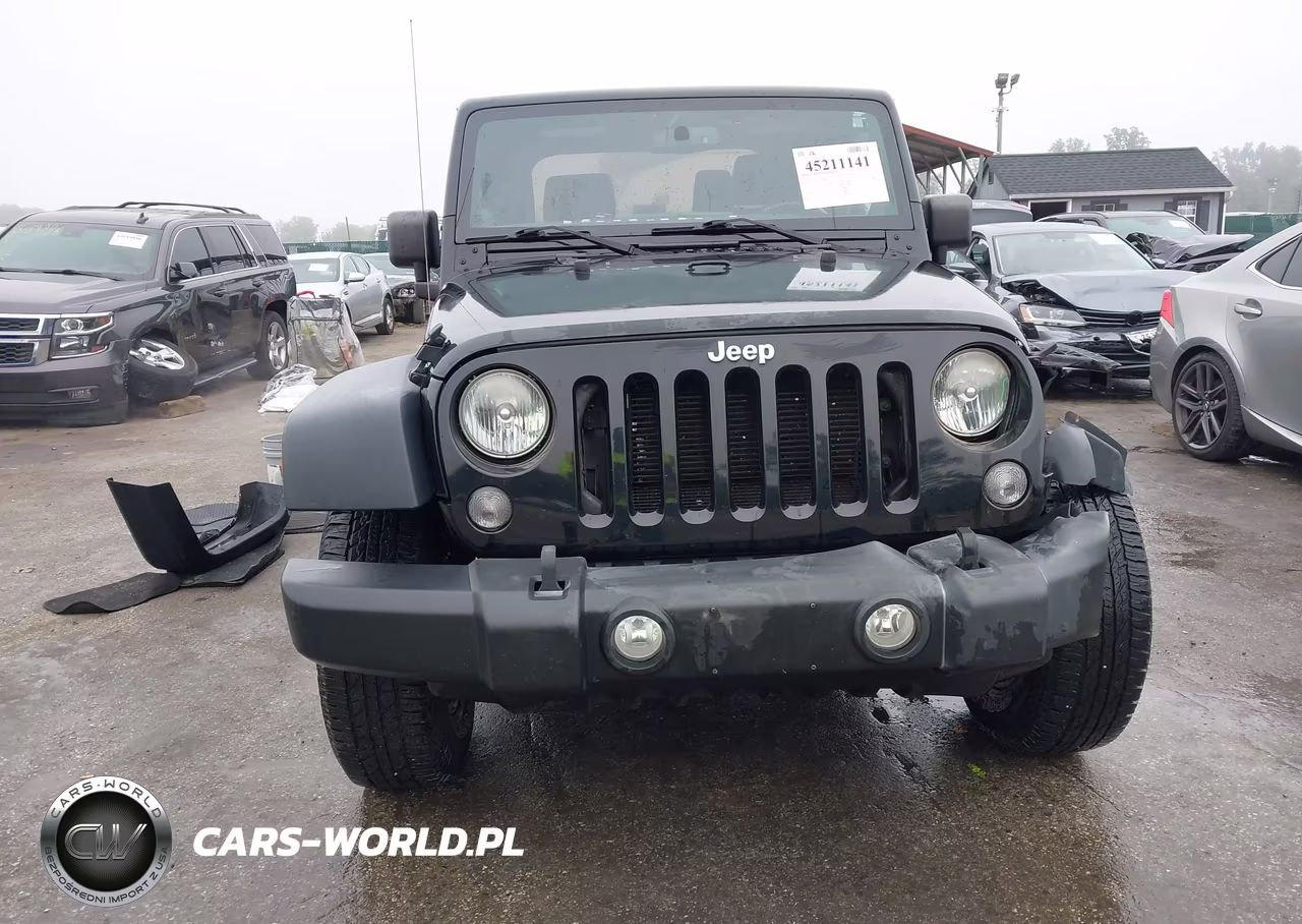 2014 Jeep Wrangler Sport VIN:1C4AJWAG5EL118440 - 13