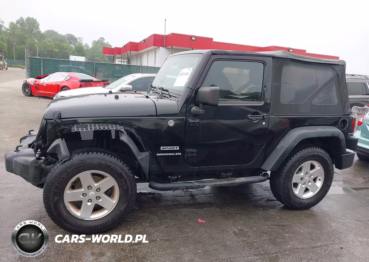 2014 Jeep Wrangler Sport VIN:1C4AJWAG5EL118440 - 15