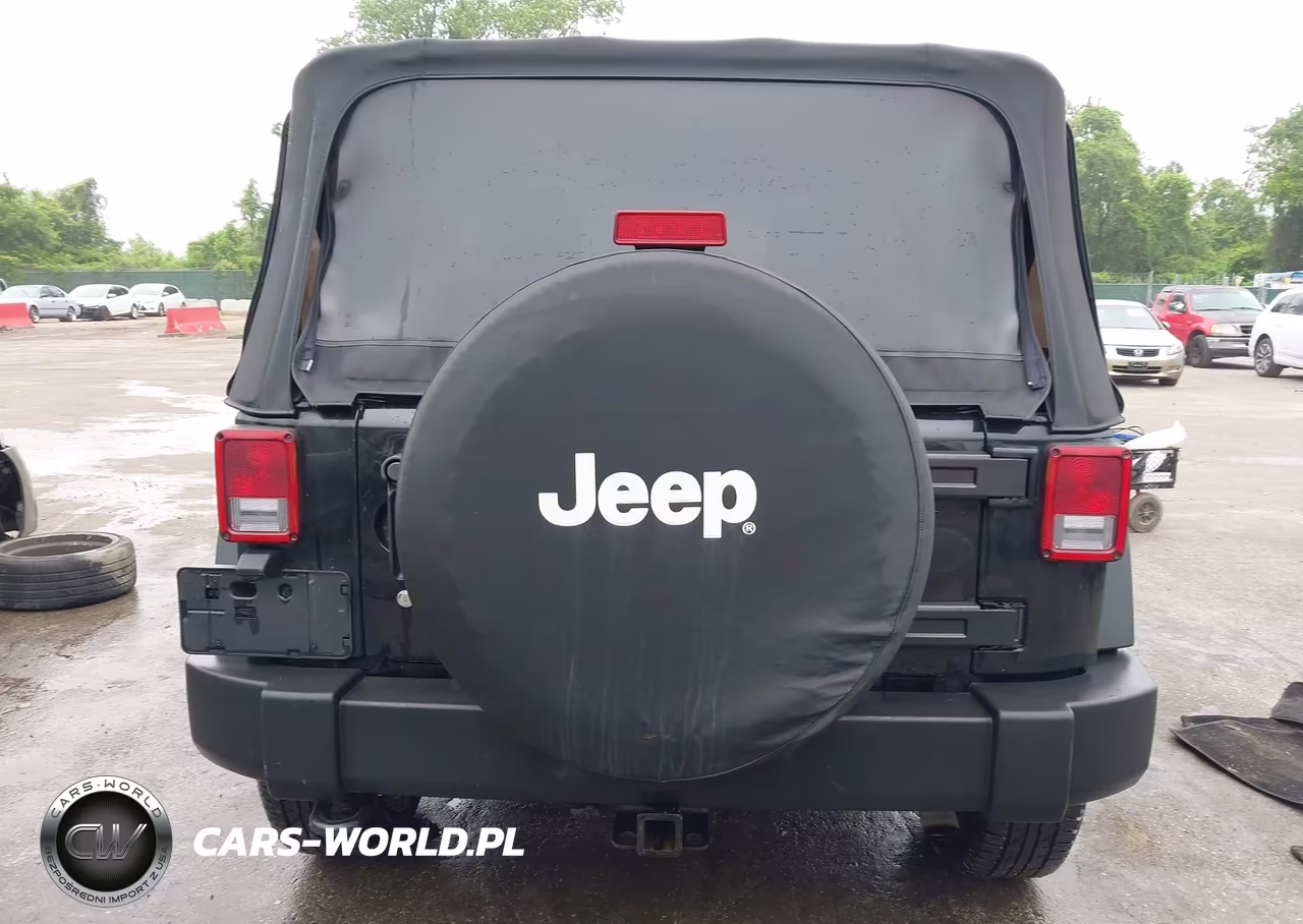 2014 Jeep Wrangler Sport VIN:1C4AJWAG5EL118440 - 17