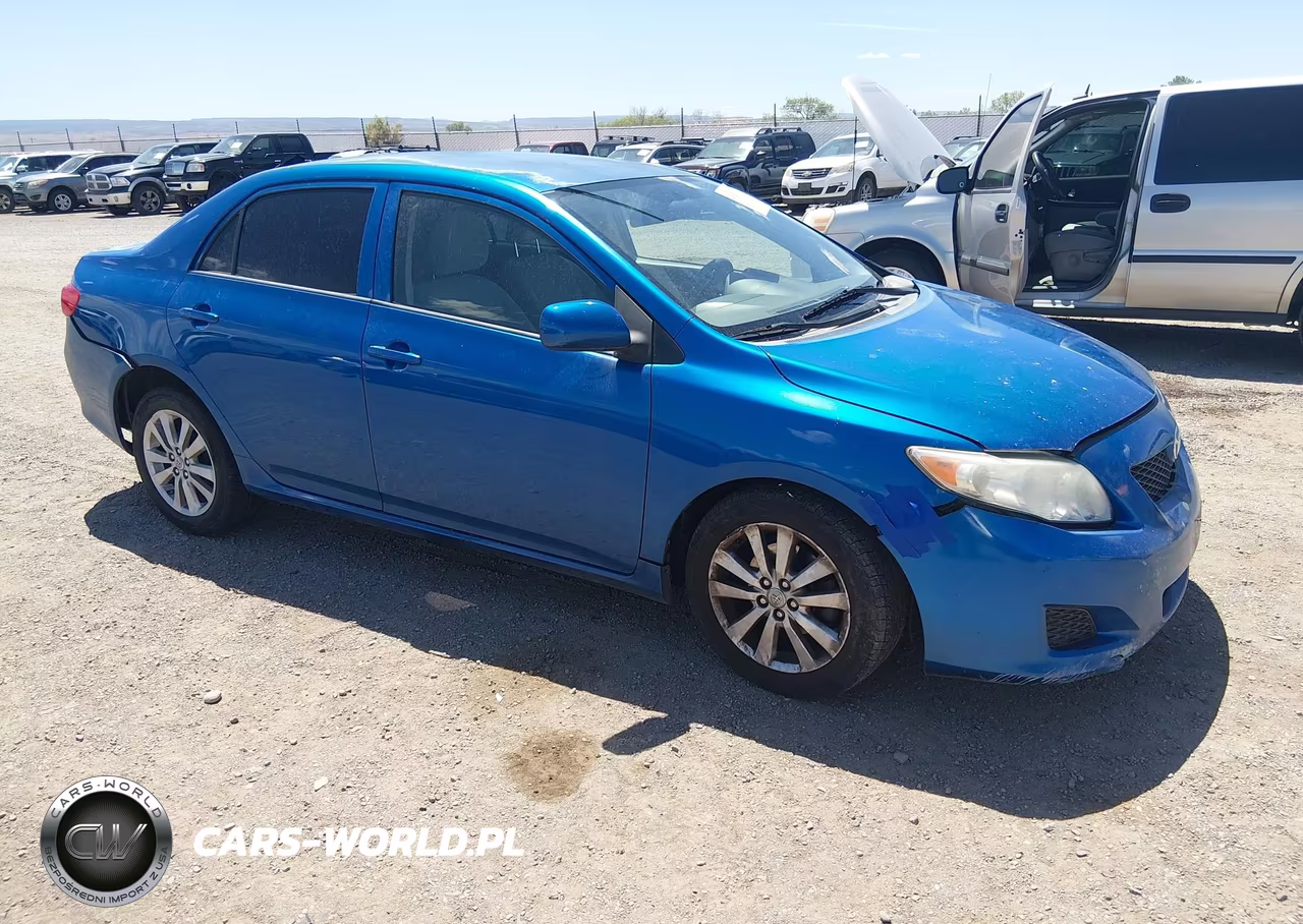 2010 Toyota Corolla Le – zdjęcie 1 z 16