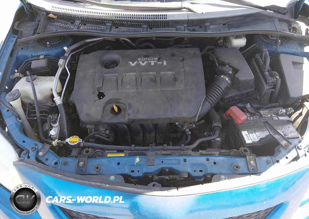 2010 Toyota Corolla Le VIN:1NXBU4EE0AZ193829 - 10