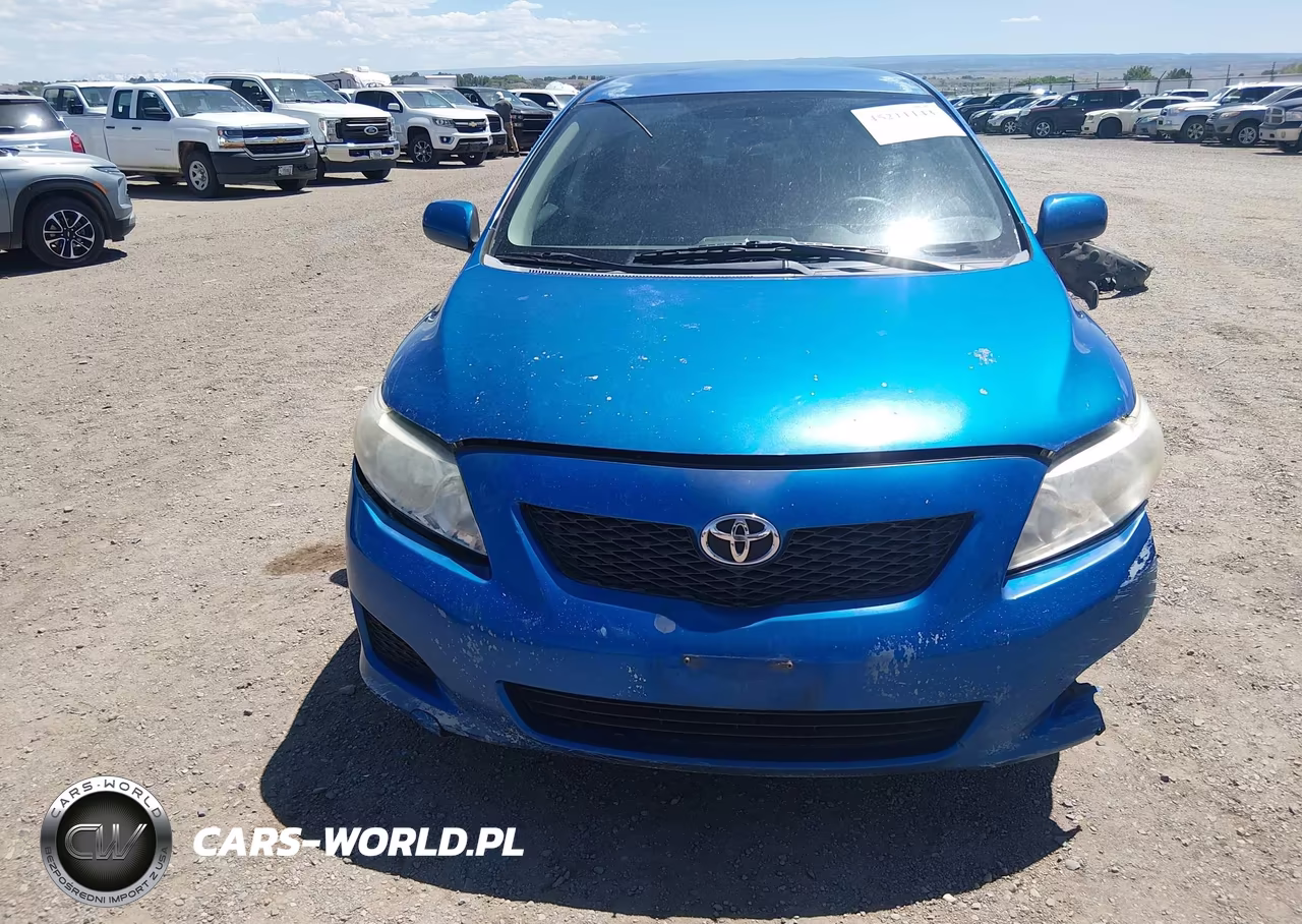 2010 Toyota Corolla Le VIN:1NXBU4EE0AZ193829 - 12