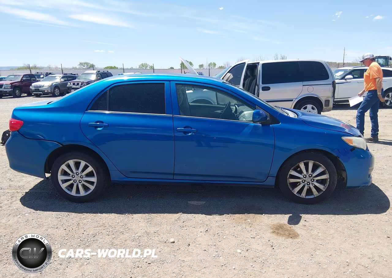 2010 Toyota Corolla Le VIN:1NXBU4EE0AZ193829 - 13