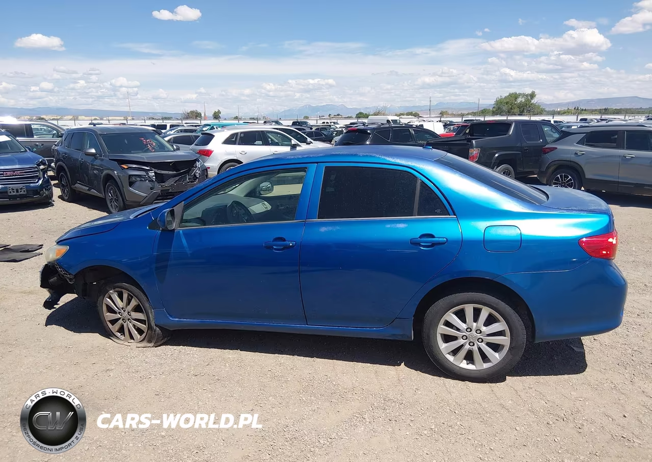 2010 Toyota Corolla Le VIN:1NXBU4EE0AZ193829 - 14