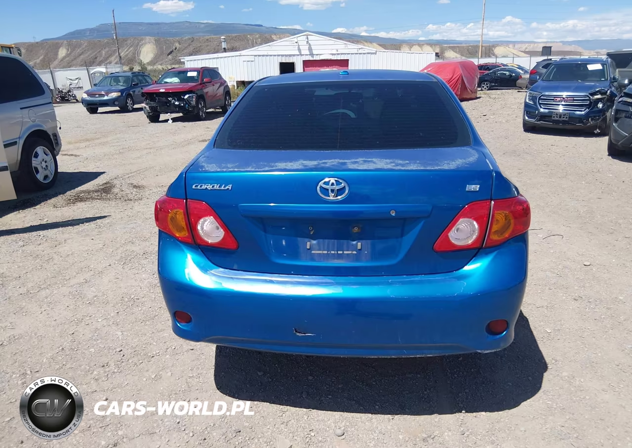 2010 Toyota Corolla Le VIN:1NXBU4EE0AZ193829 - 16