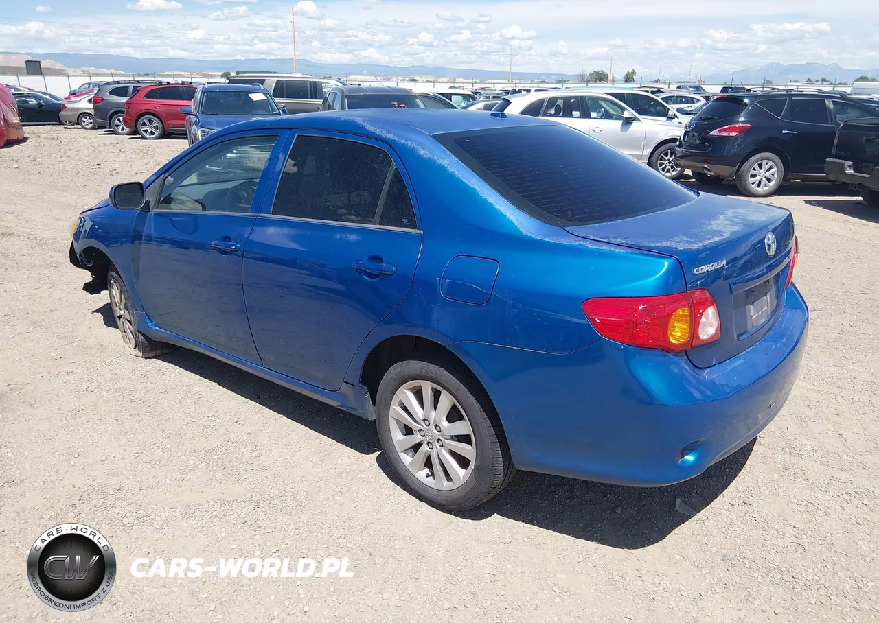 2010 Toyota Corolla Le VIN:1NXBU4EE0AZ193829 - 3