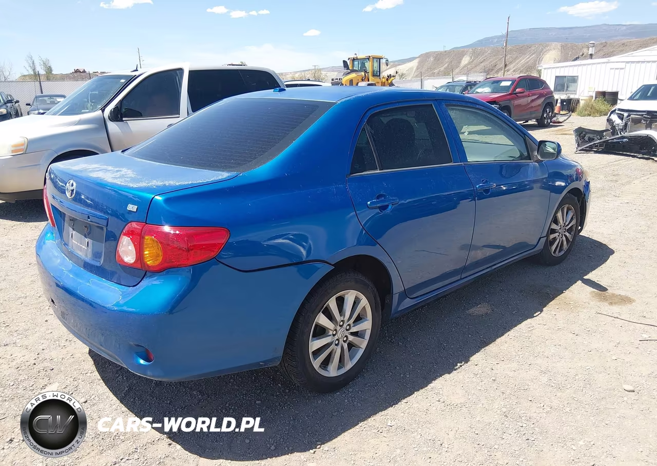 2010 Toyota Corolla Le VIN:1NXBU4EE0AZ193829 - 4