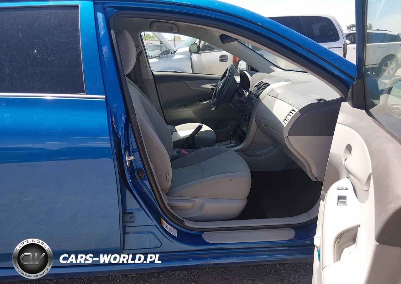 2010 Toyota Corolla Le VIN:1NXBU4EE0AZ193829 - 5