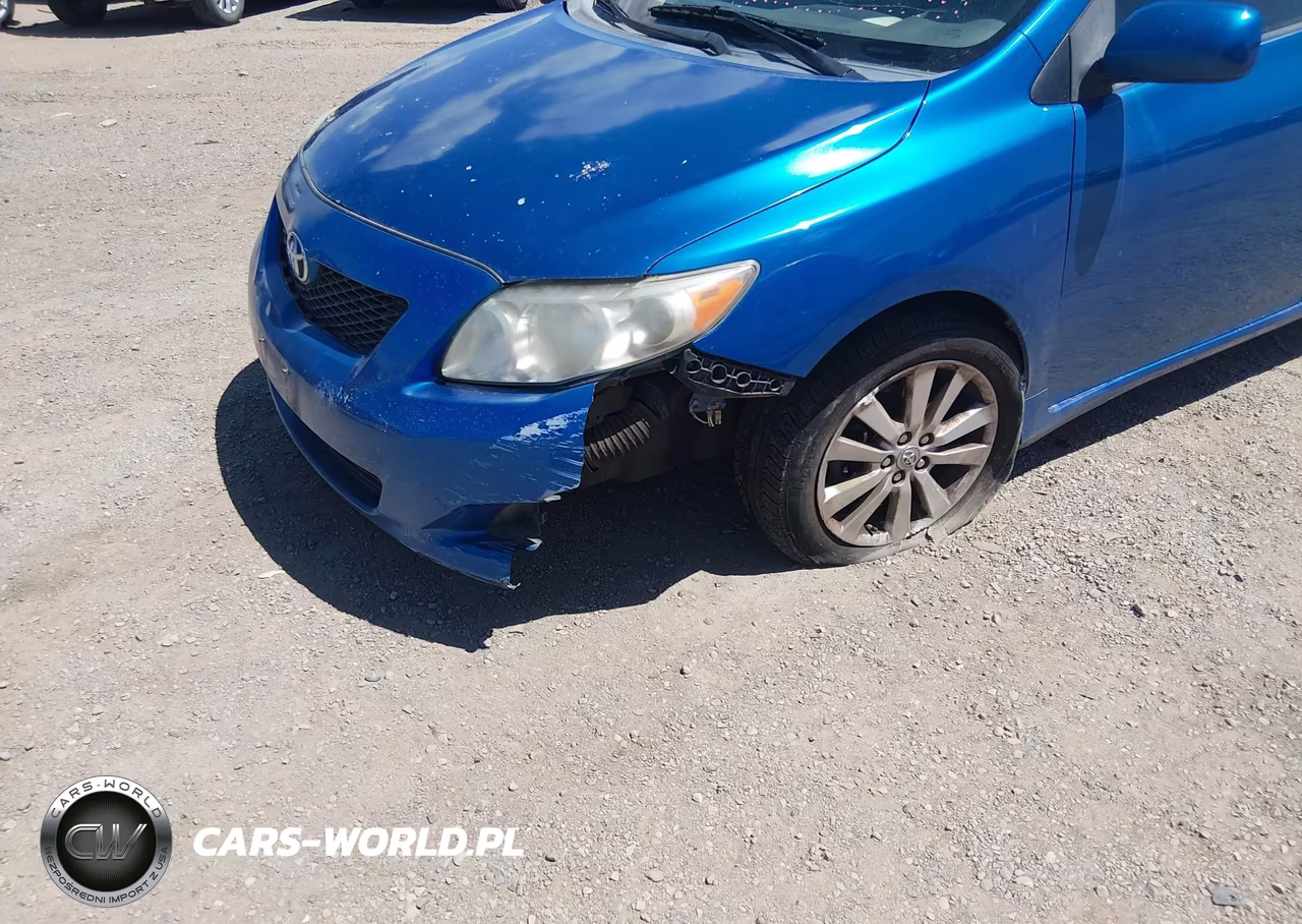 2010 Toyota Corolla Le VIN:1NXBU4EE0AZ193829 - 6