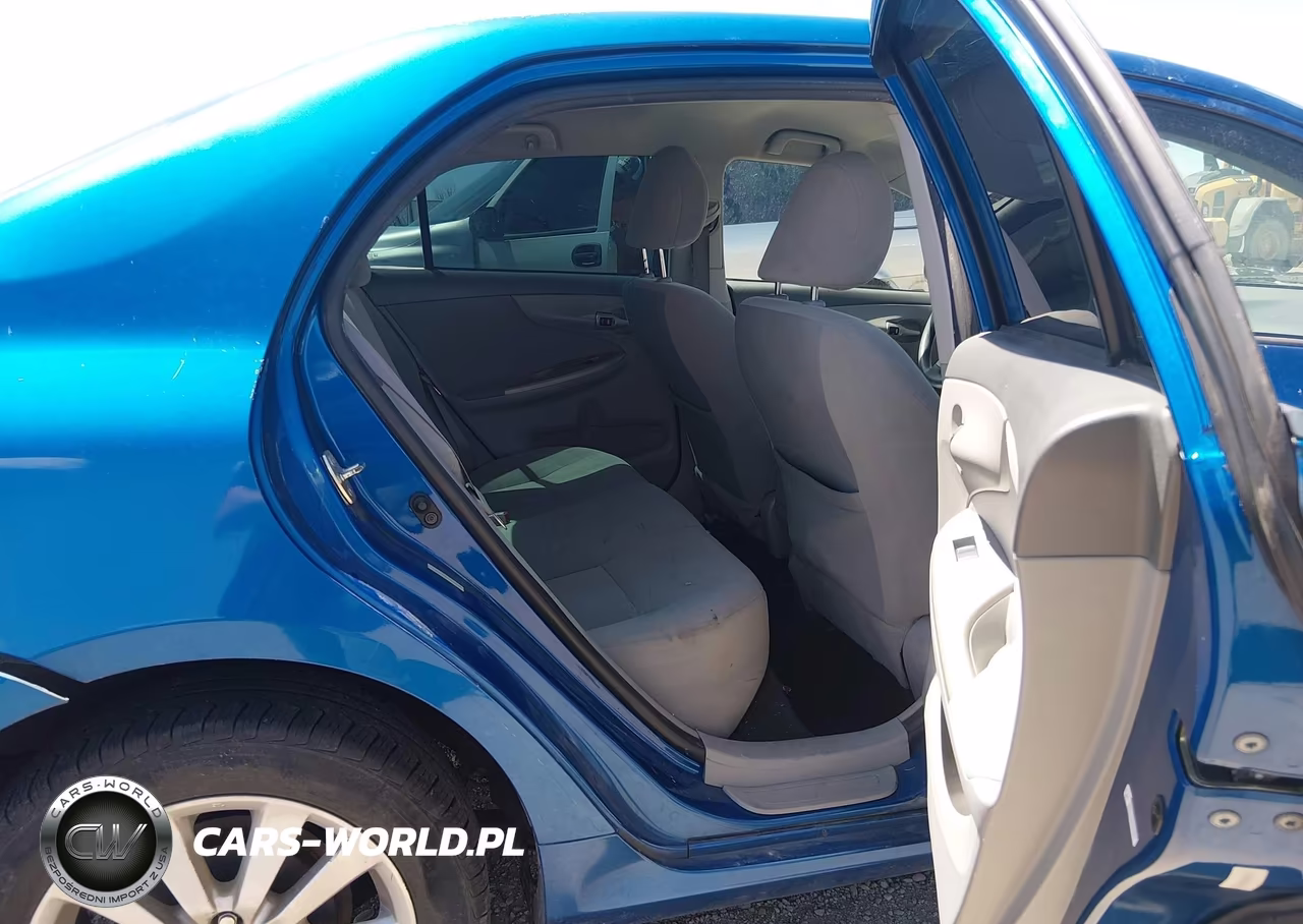 2010 Toyota Corolla Le VIN:1NXBU4EE0AZ193829 - 8