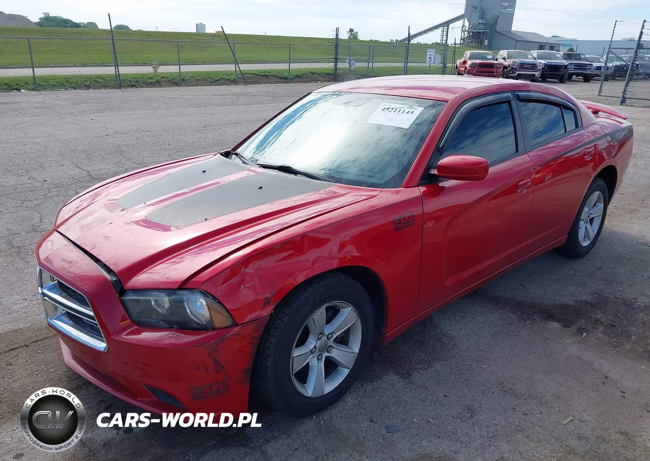 2011 Dodge Charger VIN:2B3CL3CGXBH527218 - 2