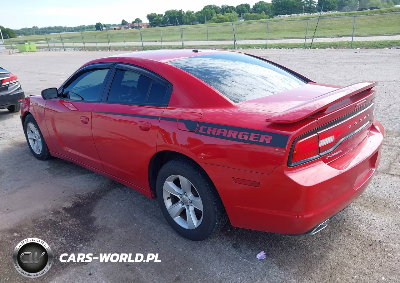 2011 Dodge Charger VIN:2B3CL3CGXBH527218 - 3