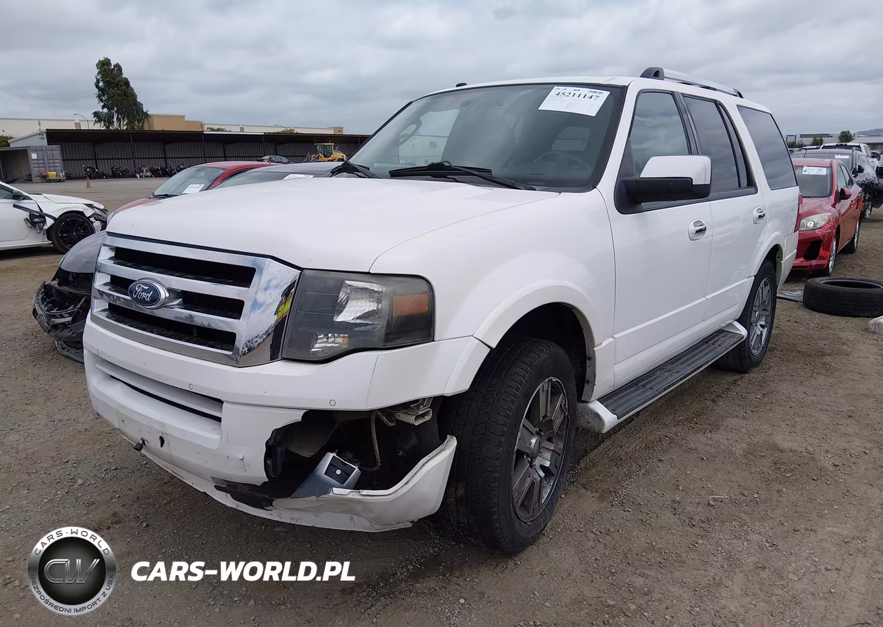 2012 Ford Expedition Limited VIN:1FMJU1K5XCEF26856 - 2