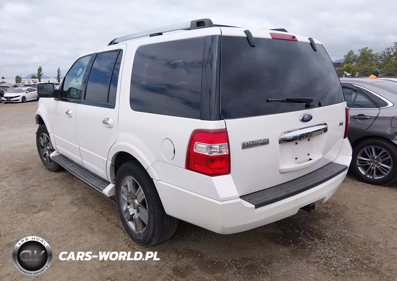 2012 Ford Expedition Limited VIN:1FMJU1K5XCEF26856 - 3