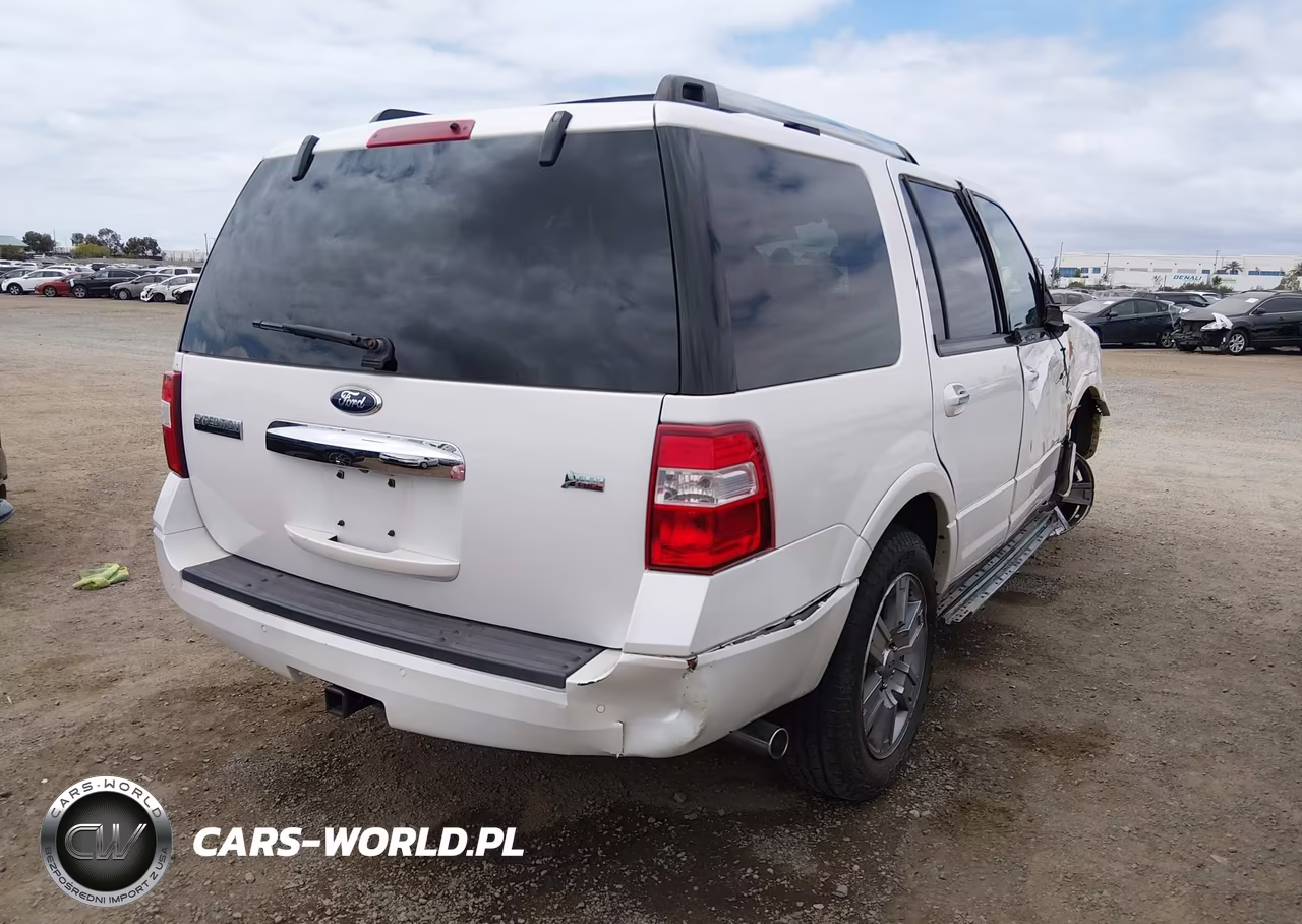 2012 Ford Expedition Limited VIN:1FMJU1K5XCEF26856 - 4