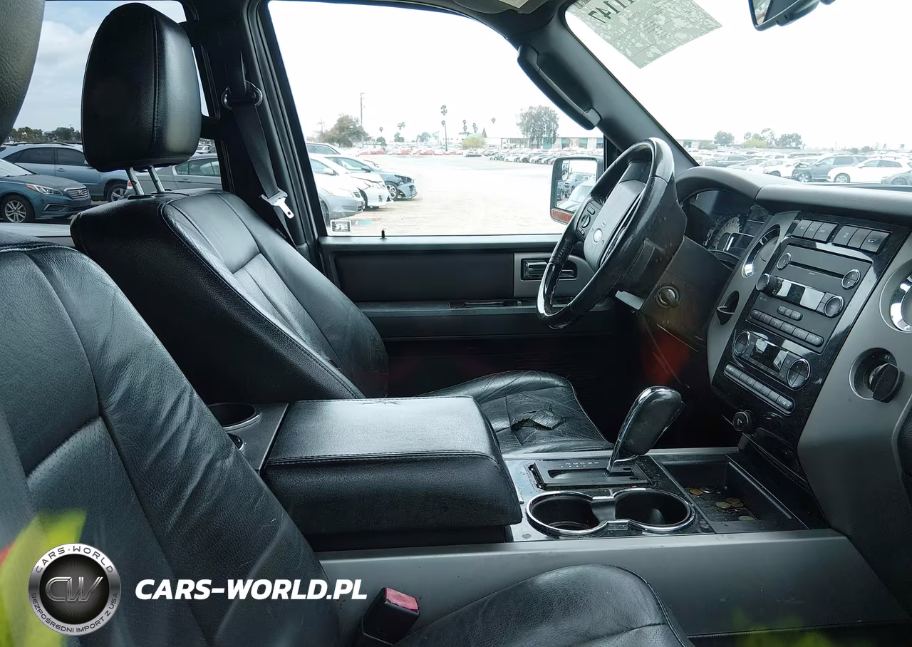 2012 Ford Expedition Limited VIN:1FMJU1K5XCEF26856 - 5