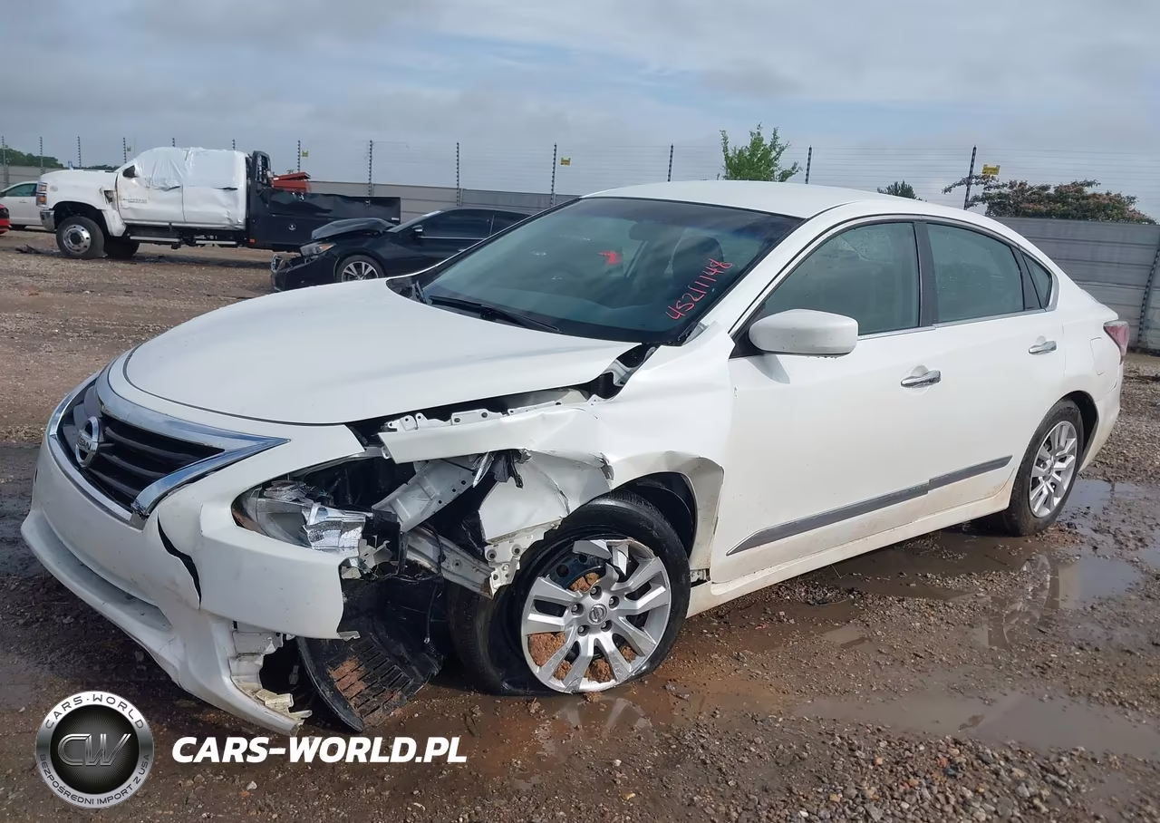2014 Nissan Altima 2.5 S VIN:1N4AL3AP2EN343286 - 2