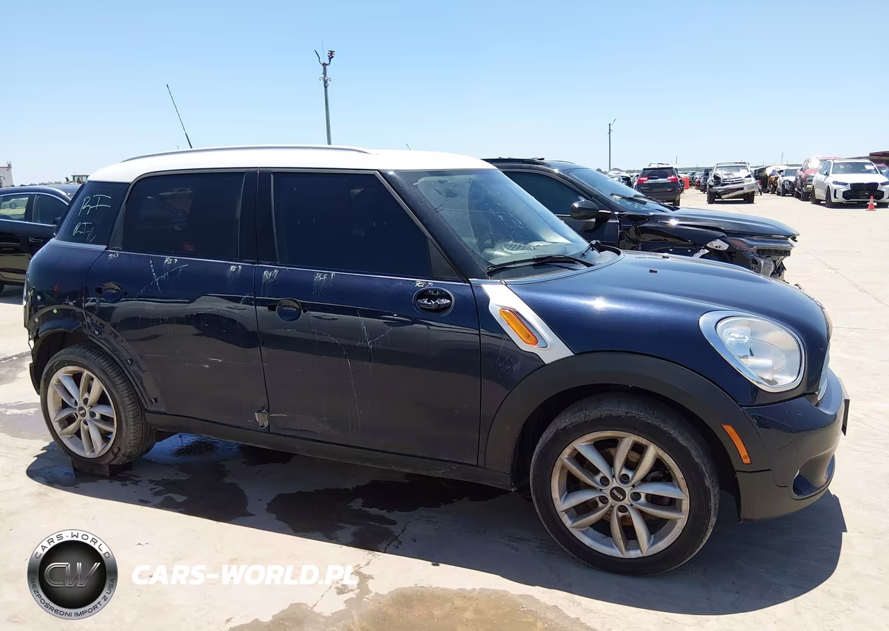 2014 Mini Countryman Cooper VIN:WMWZB3C50EWR38334 - 14