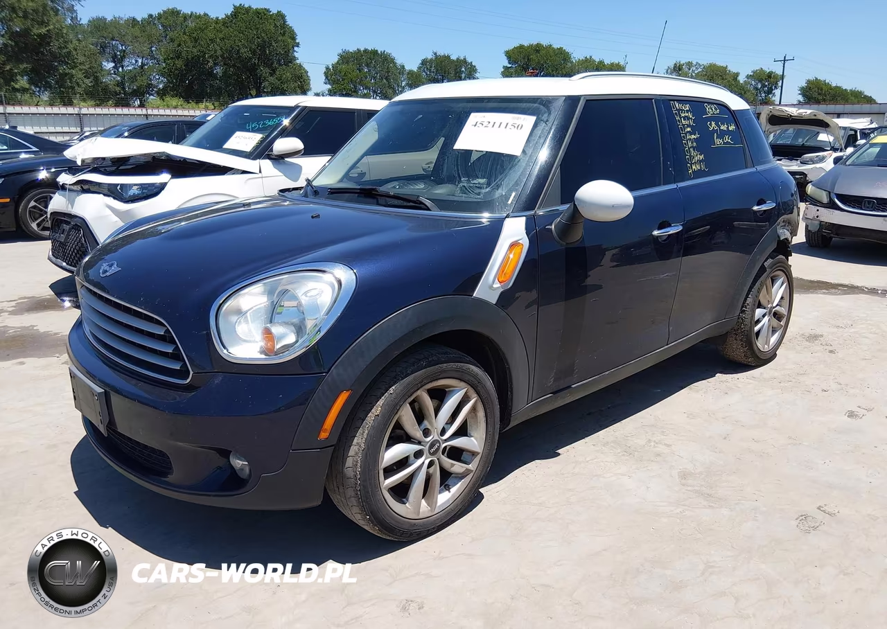 2014 Mini Countryman Cooper VIN:WMWZB3C50EWR38334 - 2
