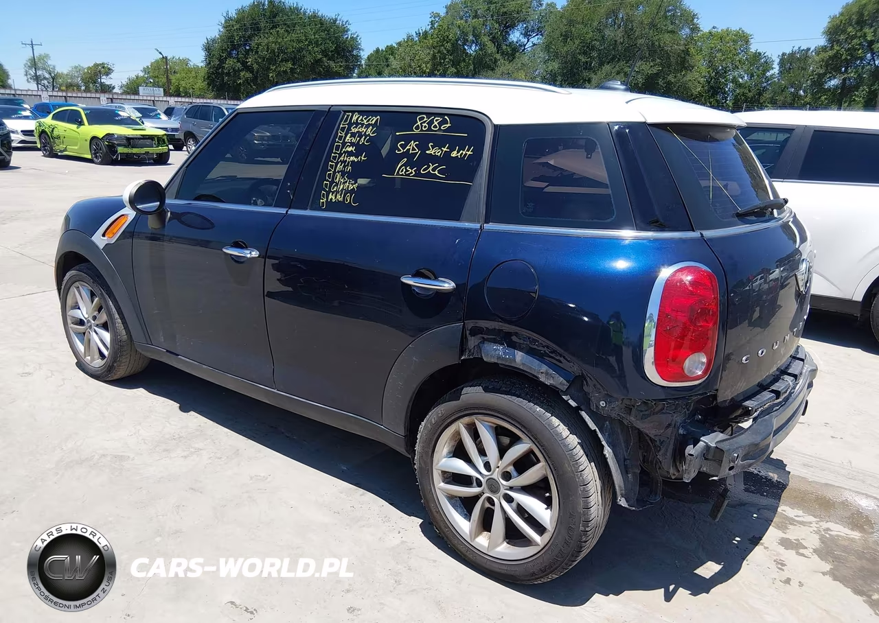 2014 Mini Countryman Cooper VIN:WMWZB3C50EWR38334 - 3