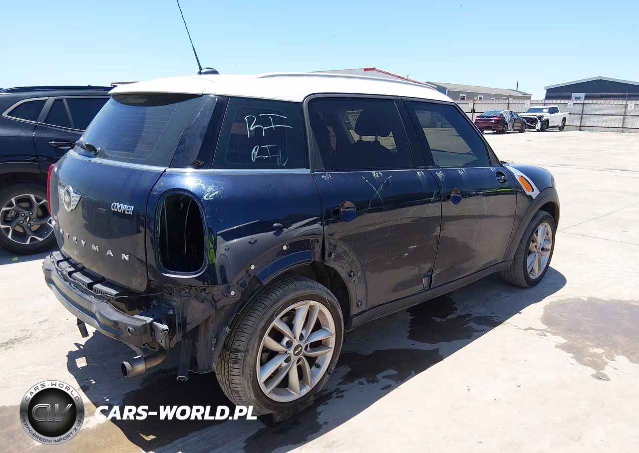 2014 Mini Countryman Cooper VIN:WMWZB3C50EWR38334 - 4