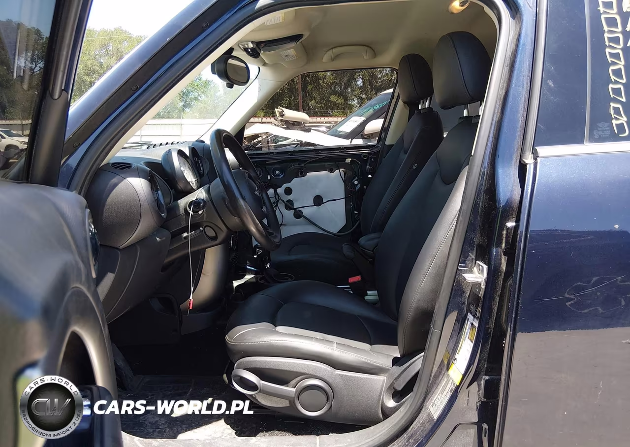 2014 Mini Countryman Cooper VIN:WMWZB3C50EWR38334 - 5