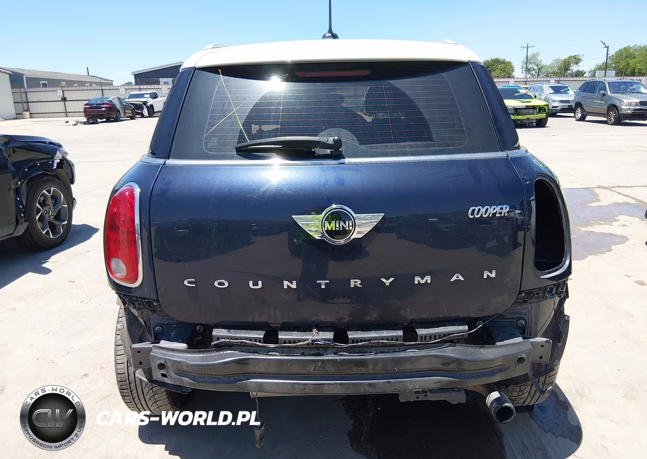 2014 Mini Countryman Cooper VIN:WMWZB3C50EWR38334 - 6