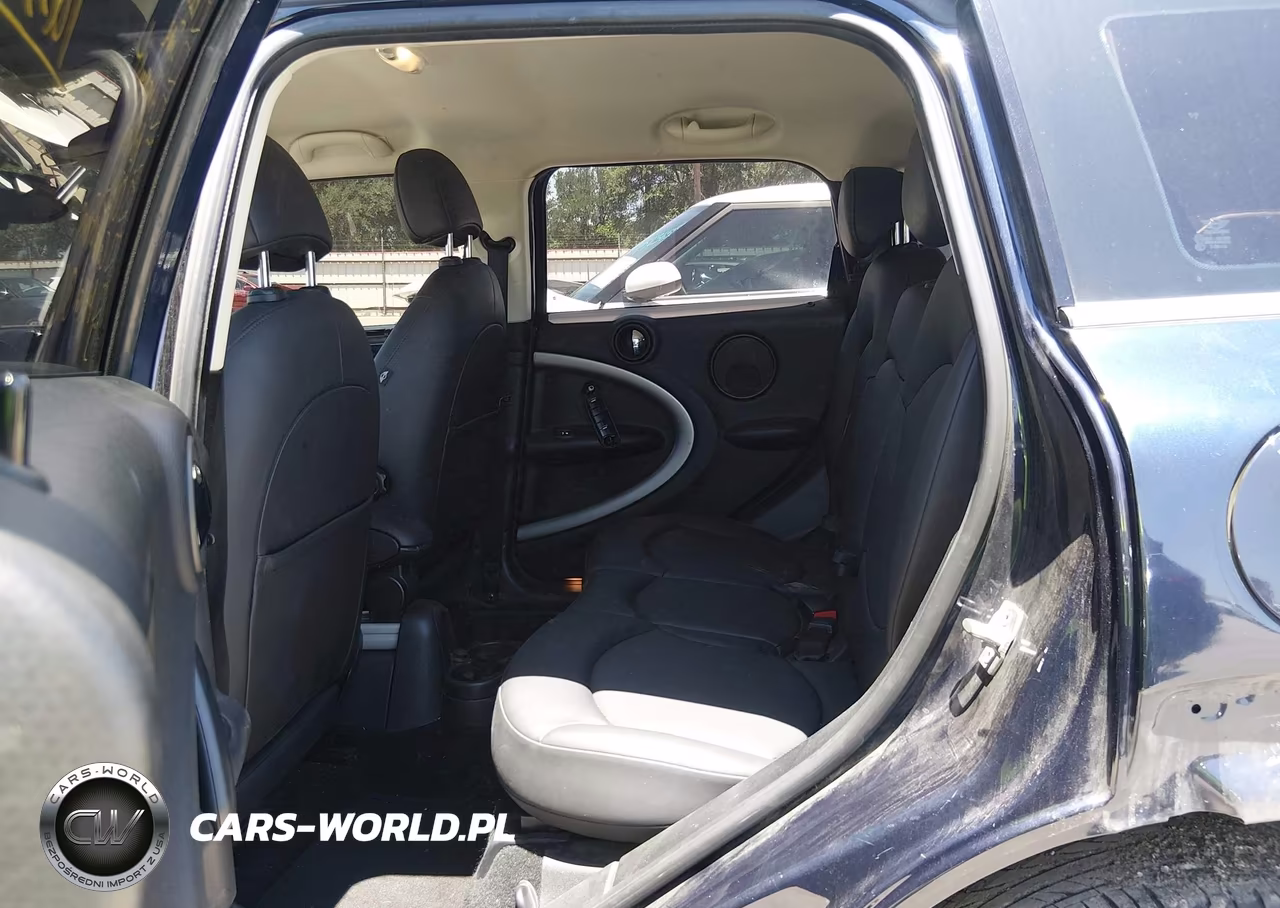 2014 Mini Countryman Cooper VIN:WMWZB3C50EWR38334 - 8